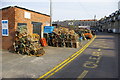 Lobster pots near slipway, North Sunderland Harbour, Seahouses