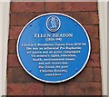 SE2933 : Plaque on wall of 6 Woodhouse Square by Betty Longbottom