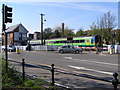 Sleaford Station and Level Crossing