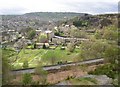 View of Longwood from Quarmby Cliff