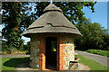 Thatched shelter