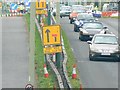 Bi-lingual road sign, A420, Swindon