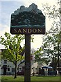 Sandon Village Sign