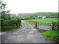 The Road to Wiswell Eaves Farm