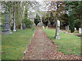 Graveyard at Lumphanan Church