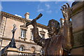 Statue, Custom House Square, Belfast (1)