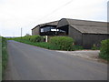 ST8228 : Barns at Bloomers Farm by Phil Williams