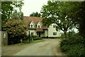 The farmhouse at Park Farm