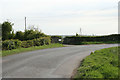 Waddle Corner with gate to Great Prawls Farm