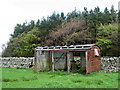 Old railway goods van