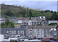 Terraced houses, Porth