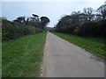 The West Lodge Entrance Driveway to Holkham Hall