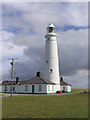 Nash Point lighthouse