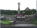 War memorial Dunsop Bridge.