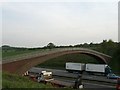 Footbridge over the M6