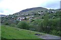 Trealaw, viewed from Dinas