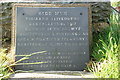 Arysgrifen ar gofeb Hedd Wyn - Inscription on Hedd Wyn memorial