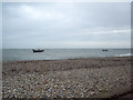 Pebble beach at Selsey