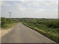 View down West Hill, North Creake