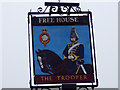 Sign for the Trooper Inn