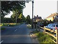 Church Road, Scaynes Hill, looking to the NE