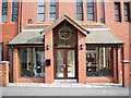 Porch, Leamington Road Baptist Church