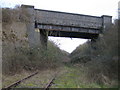 Disused railway line near Knapps Hook Farm 2