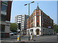 TQ3182 : Junction of St John Street and Skinner Street, EC1 by Danny P Robinson