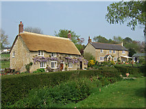 SY5292 : Cottages at Askerswell by Mike Searle