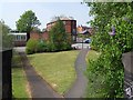 Looking Towards Littleton Street West From Small Railway Bridge