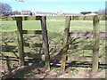 Stile and footpath leading to Thorngill