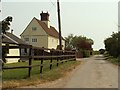 A view of Brickhouse Farm, along Brickhouse Road