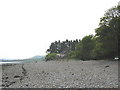 House on the beach at Fryars Road