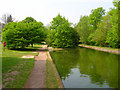 The Pells, Looking West