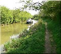 SP6593 : Grand Union Canal near Leicester by Mat Fascione