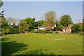 Playing Fields of Sparsholt Primary school