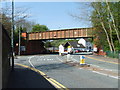SO8898 : Valley Park Bridge by Gordon Griffiths