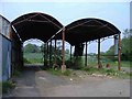 Ruined barn, Ribbesford Road