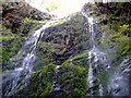 SC4586 : Waterfall in Dhoon glen, Isle of Man by kevin rothwell