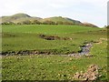 Kirk Burn, looking north