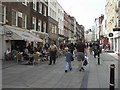 TQ2881 : South Molton Street by Mike Smith
