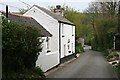 White Painted Cottage at Bealsmill