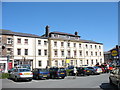 The former British Hotel now part of the private Neuadd Willis student hall