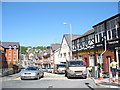 The junction of Farrar Road and the High Street