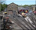 Station Yard - Haworth