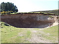 Sand pit near Bogmore