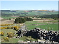 View north from Bogmore sand pit