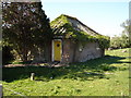 Derelict farm cottage