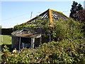 Derelict farm cottage