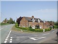 Cottages at the Bridgnorth road junction